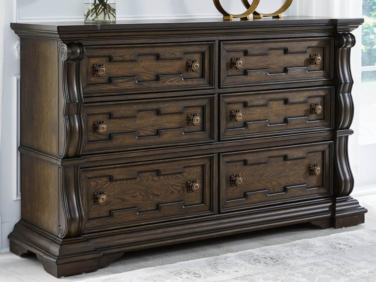 Furniture City Laplace - Ashley Furniture - Maylee Dresser - Dresser - B947-31