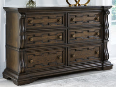 Furniture City Laplace - Ashley Furniture - Maylee Dresser - Dresser - B947-31