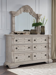 Furniture City Laplace - Ashley Furniture - Bruchandi Dresser and Mirror - Dresser and Mirror - PCB948B1