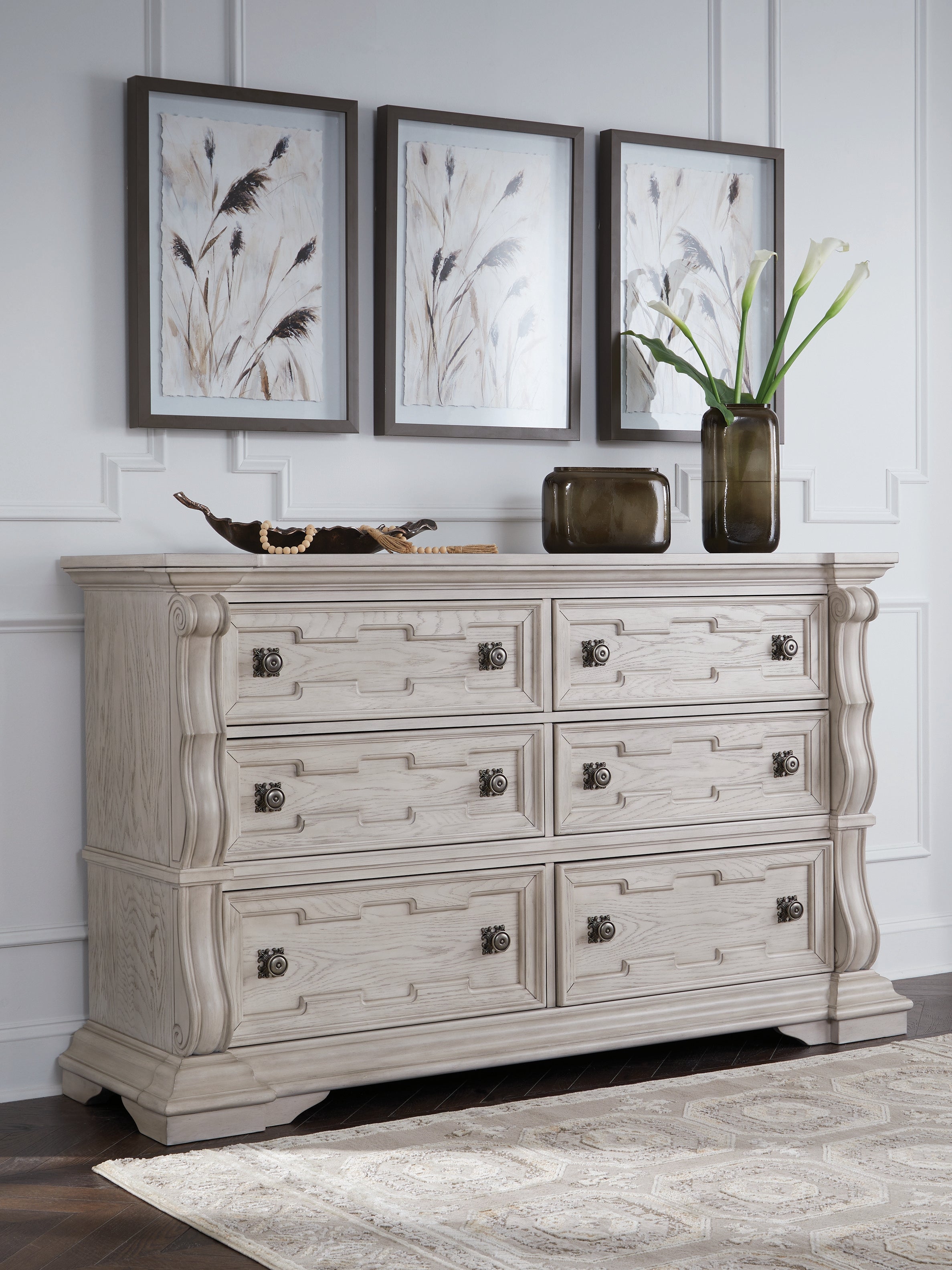 Furniture City Laplace - Ashley Furniture - Bruchandi Bedroom - Dresser - PCB948-31