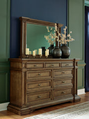 Furniture City Laplace - Ashley Furniture - Frantanna Dresser and Mirror - Dresser and Mirror - PCB949B1