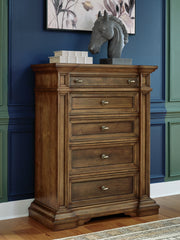 Furniture City Laplace - Ashley Furniture - Frantanna Chest of Drawers - Five Drawer Chest - PCB949-46