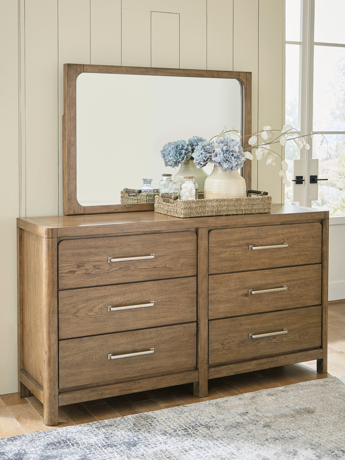 Furniture City Laplace - Ashley Furniture - Cabalynn Dresser and Mirror - Dresser and Mirror - B974B1
