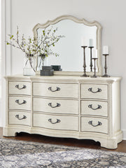 Furniture City Laplace - Ashley Furniture - Arlendyne Dresser and Mirror - Dresser and Mirror - B980B1