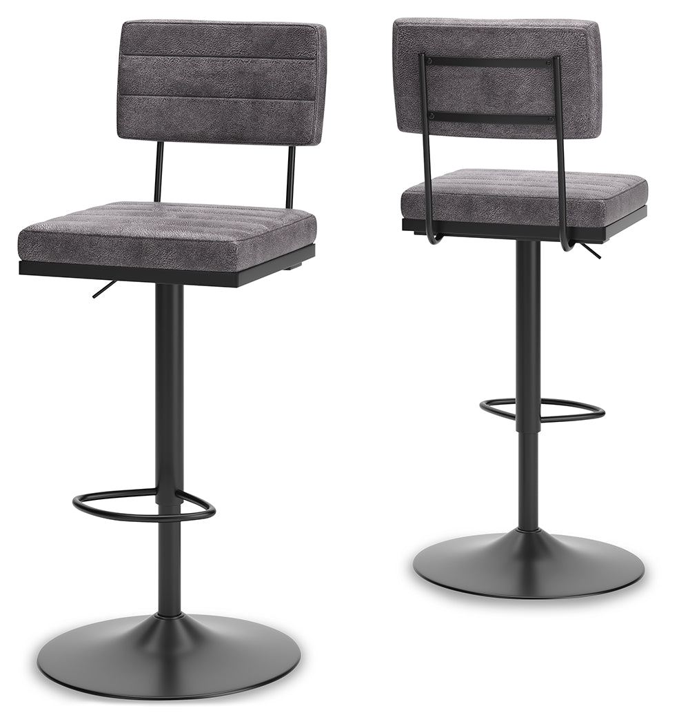 Furniture City Laplace - Ashley Furniture - Strumford Dining Room - Bar Height Bar Stool (Set of 2) - D119-630X2