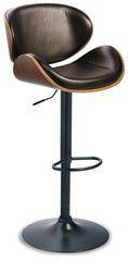 Furniture City Laplace - Ashley Furniture - Bellatier Dining Room - Tall UPH Swivel Barstool(1/CN) / Brown - D120-530