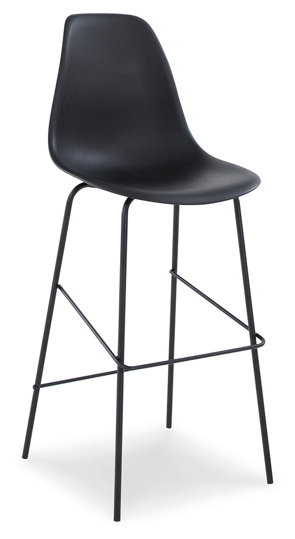 Furniture City Laplace - Ashley Furniture - Forestead Dining Room - Bar Height Bar Stool (Set of 2) - D130-130X2