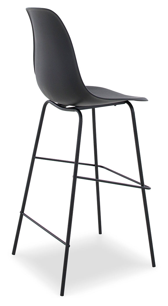 Furniture City Laplace - Ashley Furniture - Forestead Dining Room - Bar Height Bar Stool (Set of 2) - D130-130X2