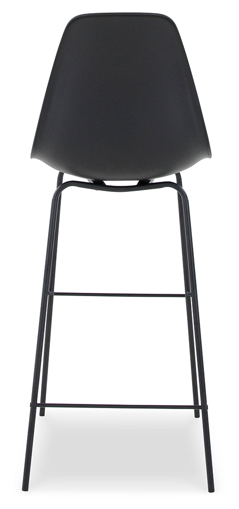 Furniture City Laplace - Ashley Furniture - Forestead Dining Room - Bar Height Bar Stool (Set of 2) - D130-130X2