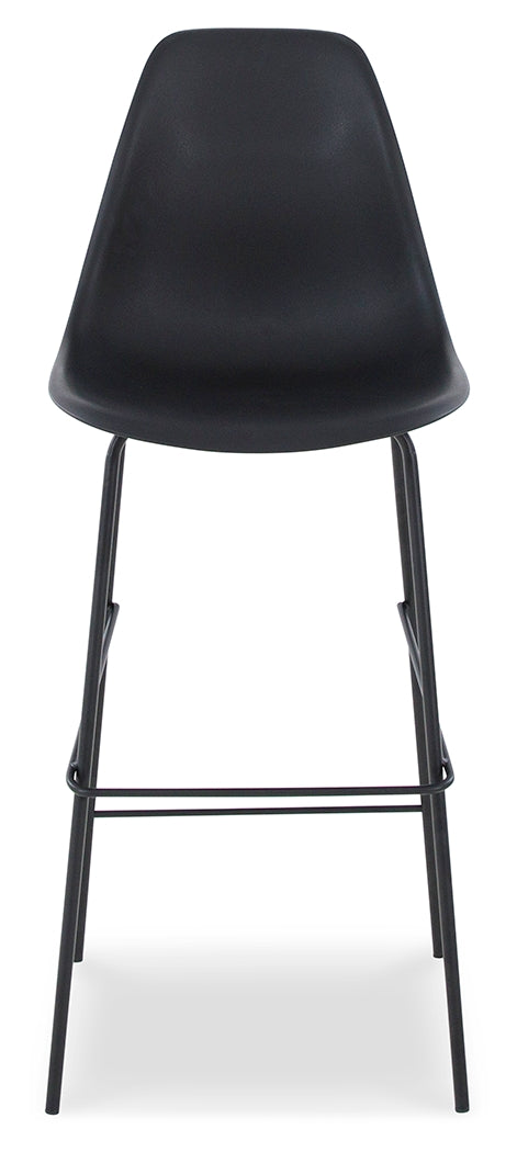Furniture City Laplace - Ashley Furniture - Forestead Dining Room - Bar Height Bar Stool (Set of 2) - D130-130X2