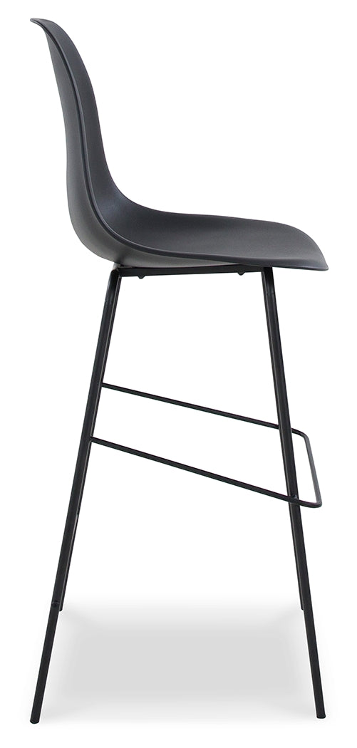Furniture City Laplace - Ashley Furniture - Forestead Dining Room - Bar Height Bar Stool (Set of 2) - D130-130X2