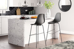 Furniture City Laplace - Ashley Furniture - Forestead Dining Room - Bar Height Bar Stool (Set of 2) - D130-130X2