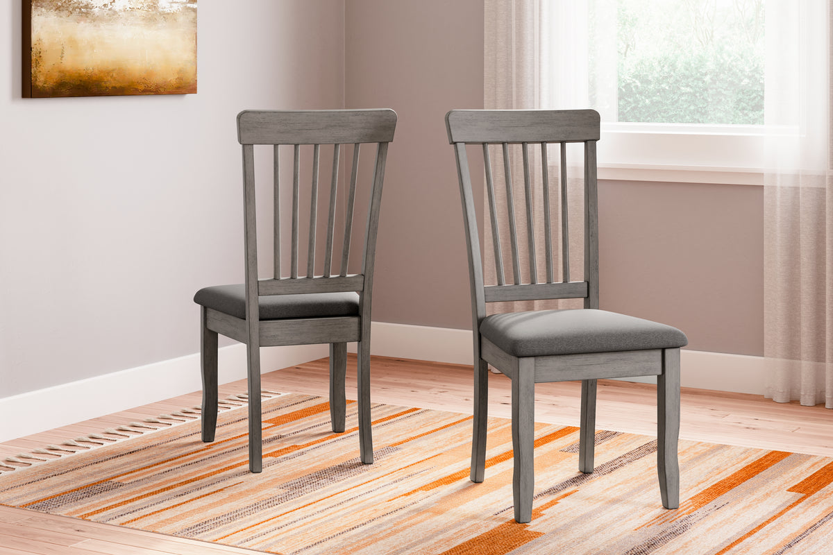 Furniture City Laplace - Ashley Furniture - Shullden Dining Chair (Set of 2) - Dining Chair (Set of 2) - D194-01X2