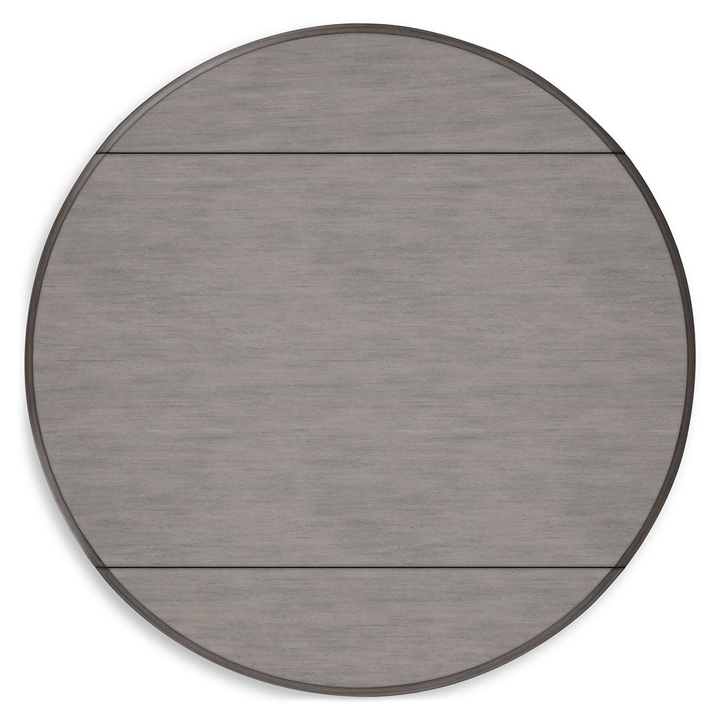 Furniture City Laplace - Ashley Furniture - Shullden Dining Room - Round DRM Drop Leaf Table - D194-15