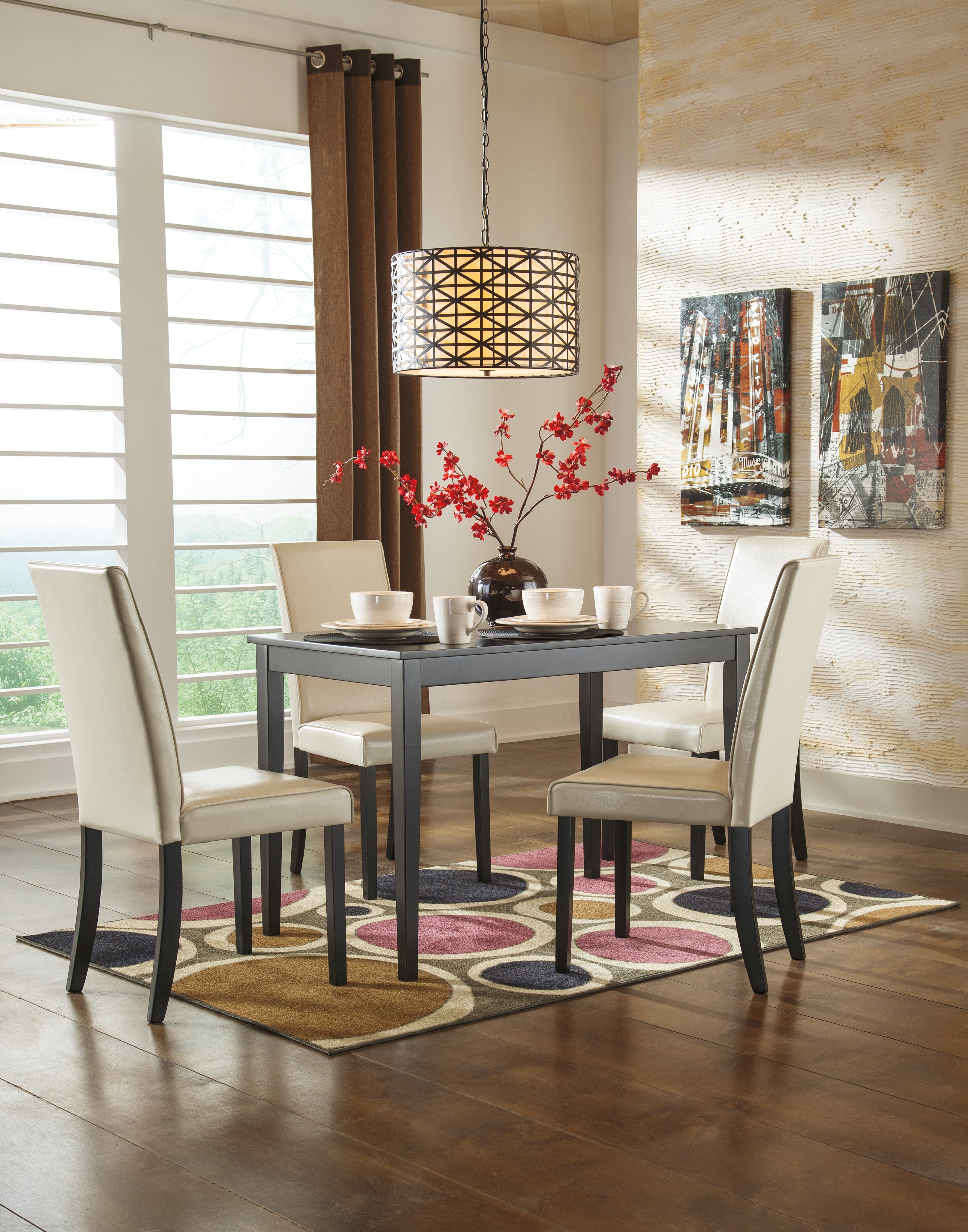 Furniture City Laplace - Ashley Furniture - Kimonte Dining Room - Rectangular Dining Room Table - D250-25