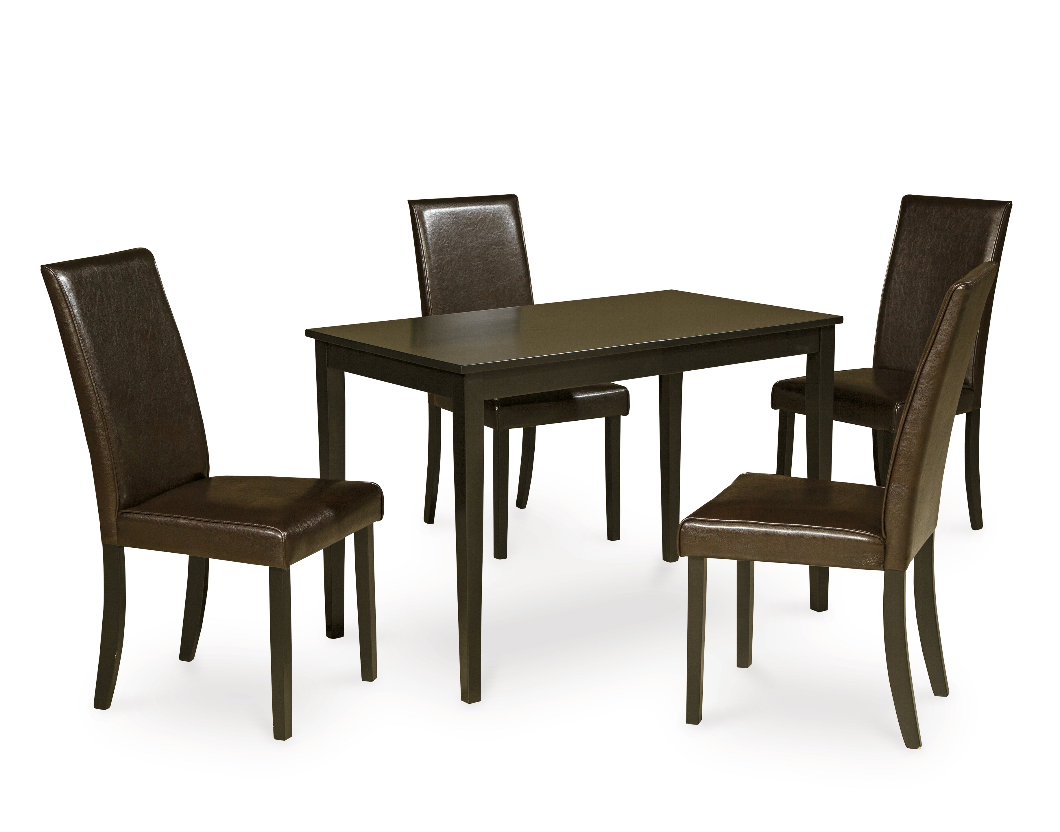 Furniture City Laplace - Ashley Furniture - Kimonte Dining Table and 4 Chairs - Dining Table and 4 Chairs / Multi - D250D4