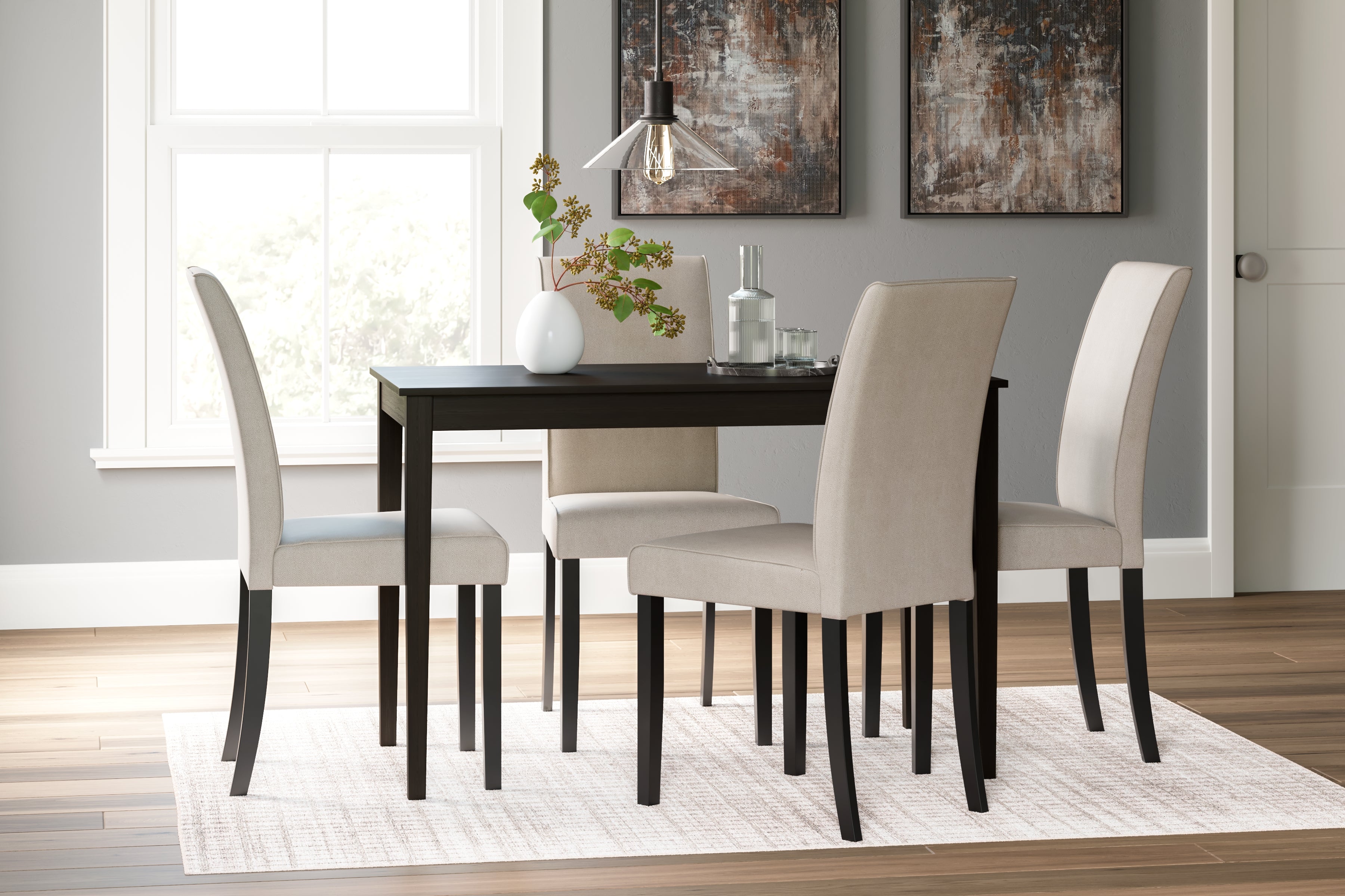 Furniture City Laplace - Ashley Furniture - Kimonte Dining Room - Rectangular Dining Room Table - D250-25
