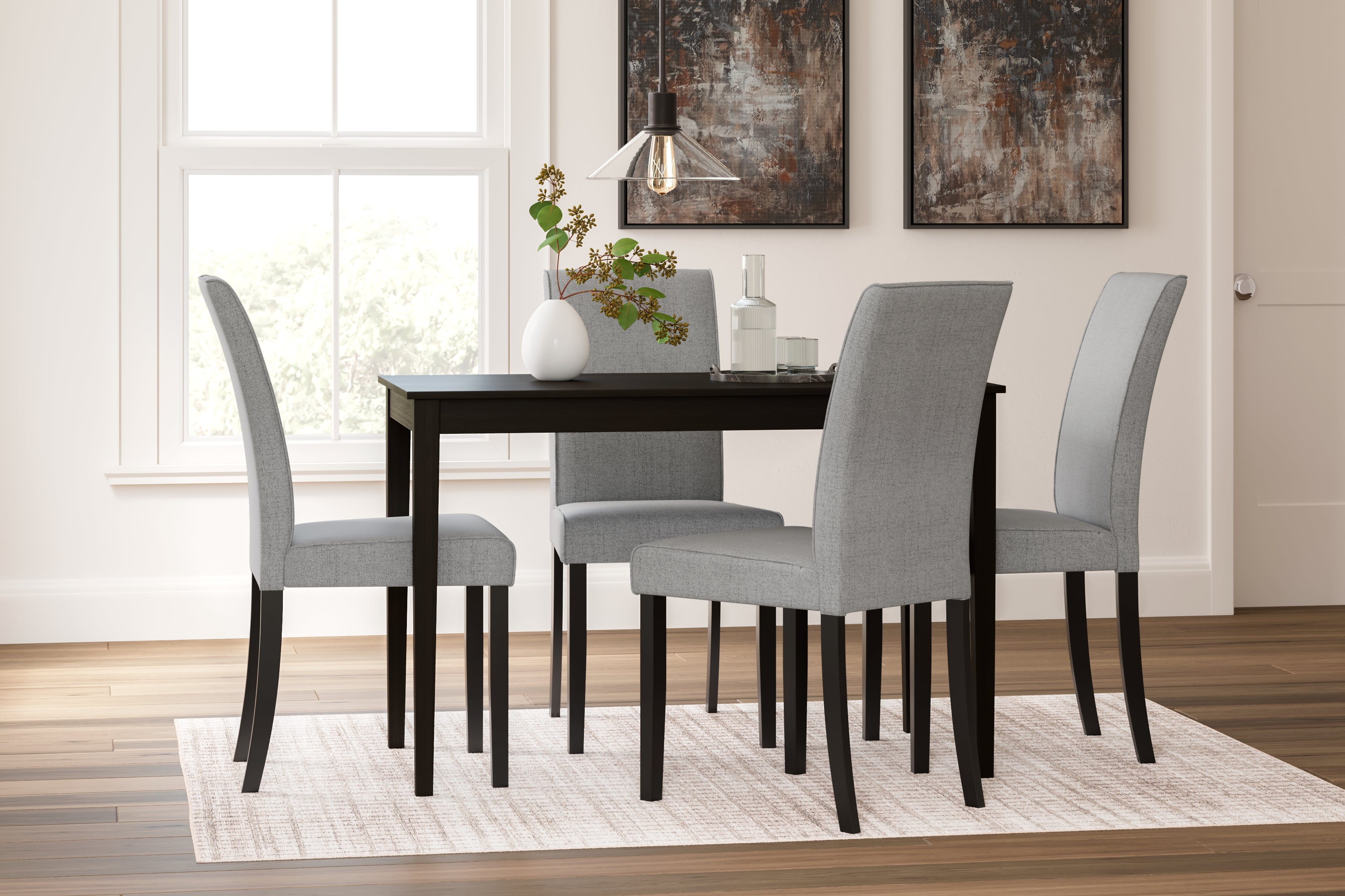 Furniture City Laplace - Ashley Furniture - Kimonte Dining Room - Rectangular Dining Room Table - D250-25