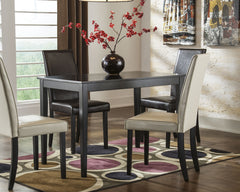 Furniture City Laplace - Ashley Furniture - Kimonte Dining Room - Rectangular Dining Room Table / Dark Brown - D250-25