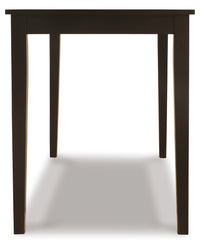 Furniture City Laplace - Ashley Furniture - Kimonte Dining Room - Rectangular Dining Room Table - D250-25
