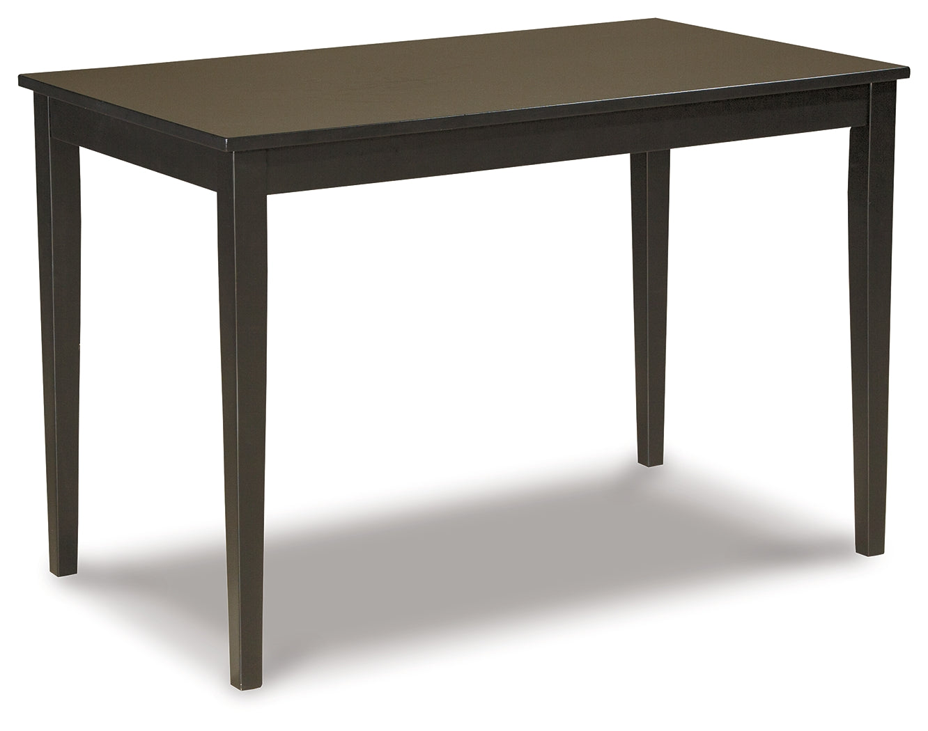 Furniture City Laplace - Ashley Furniture - Kimonte Dining Room - Rectangular Dining Room Table / Dark Brown - D250-25