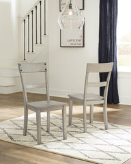 Furniture City Laplace - Ashley Furniture - Loratti Dining Room - Dining Chair (Set of 2) - D261-01X2
