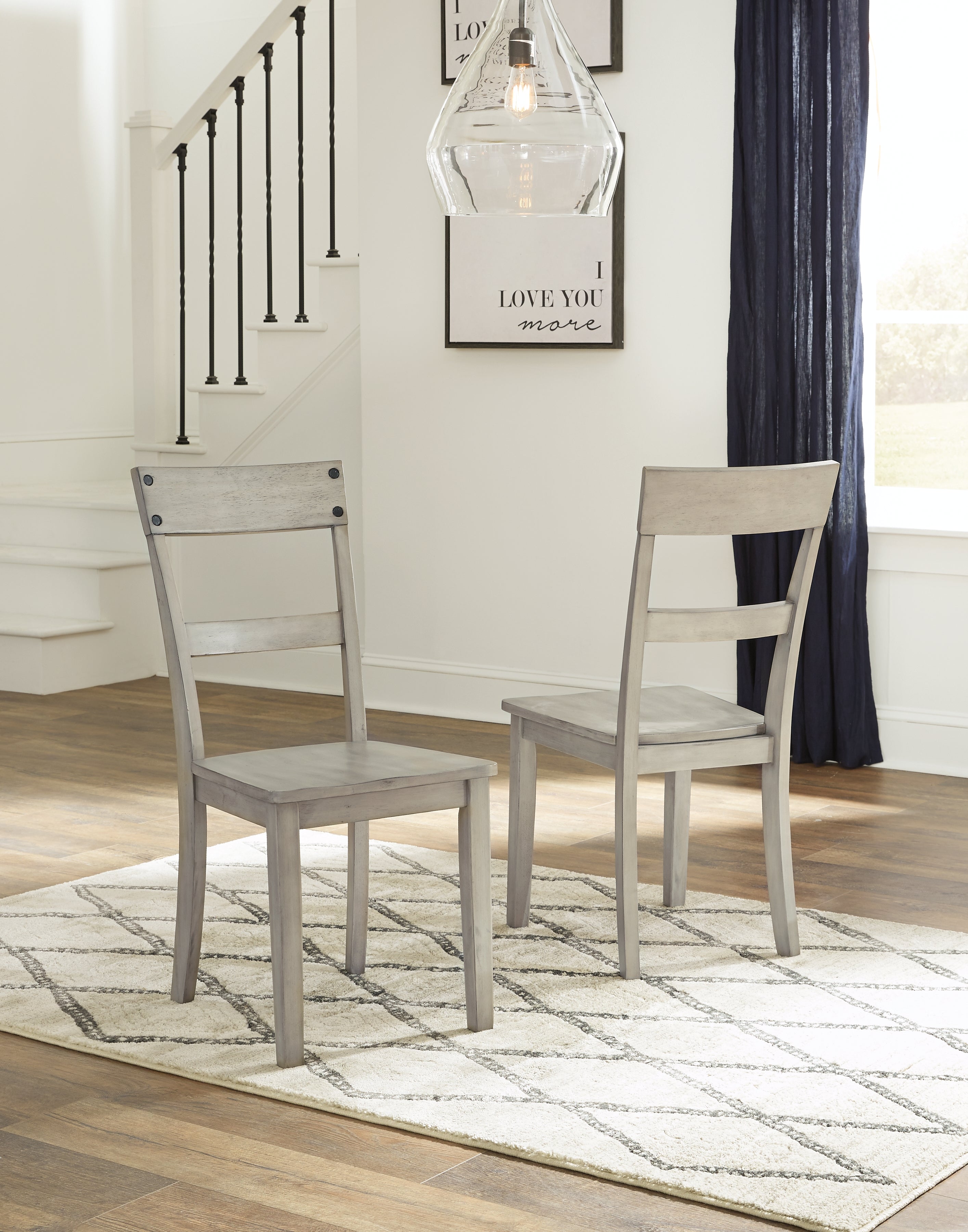 Furniture City Laplace - Ashley Furniture - Loratti Dining Room - Dining Chair (Set of 2) - D261-01X2