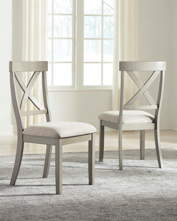 Furniture City Laplace - Ashley Furniture - Parellen Dining Chair (Set of 2) - Dining Chair (Set of 2) - D291-01X2