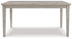 Furniture City Laplace - Ashley Furniture - Parellen Dining Room - Upholstered Storage Bench / Beige/Gray - D291-00