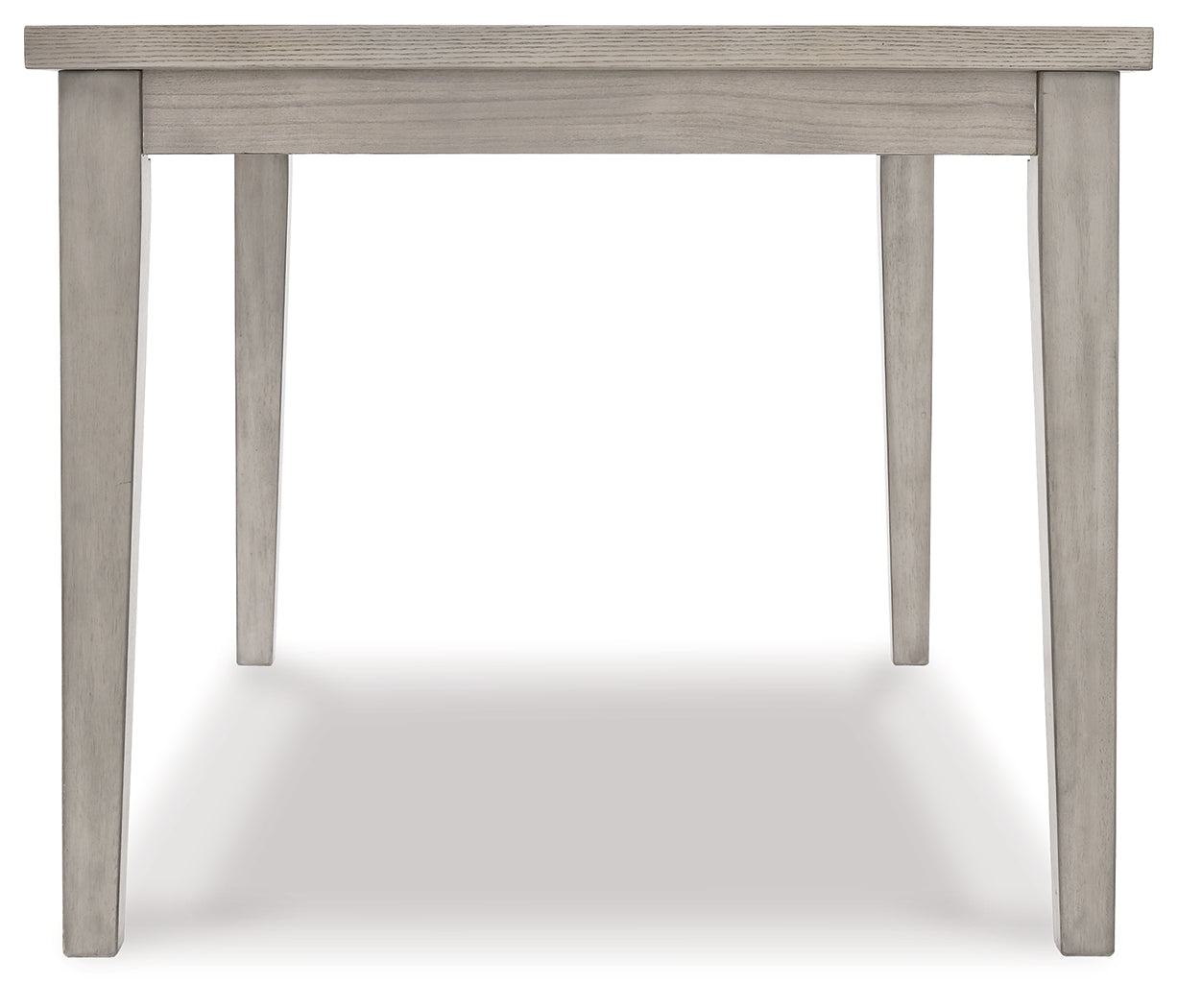 Furniture City Laplace - Ashley Furniture - Parellen Dining Room - Upholstered Storage Bench / Beige/Gray - D291-00