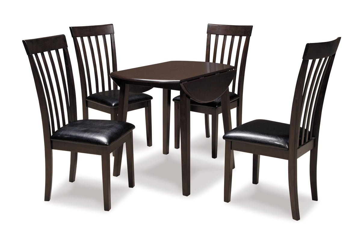 Furniture City Laplace - Ashley Furniture - Hammis Dining Table and 4 Chairs - Dining Table and 4 Chairs - D310D1