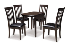 Furniture City Laplace - Ashley Furniture - Hammis Dining Table and 4 Chairs - Dining Table and 4 Chairs - D310D1