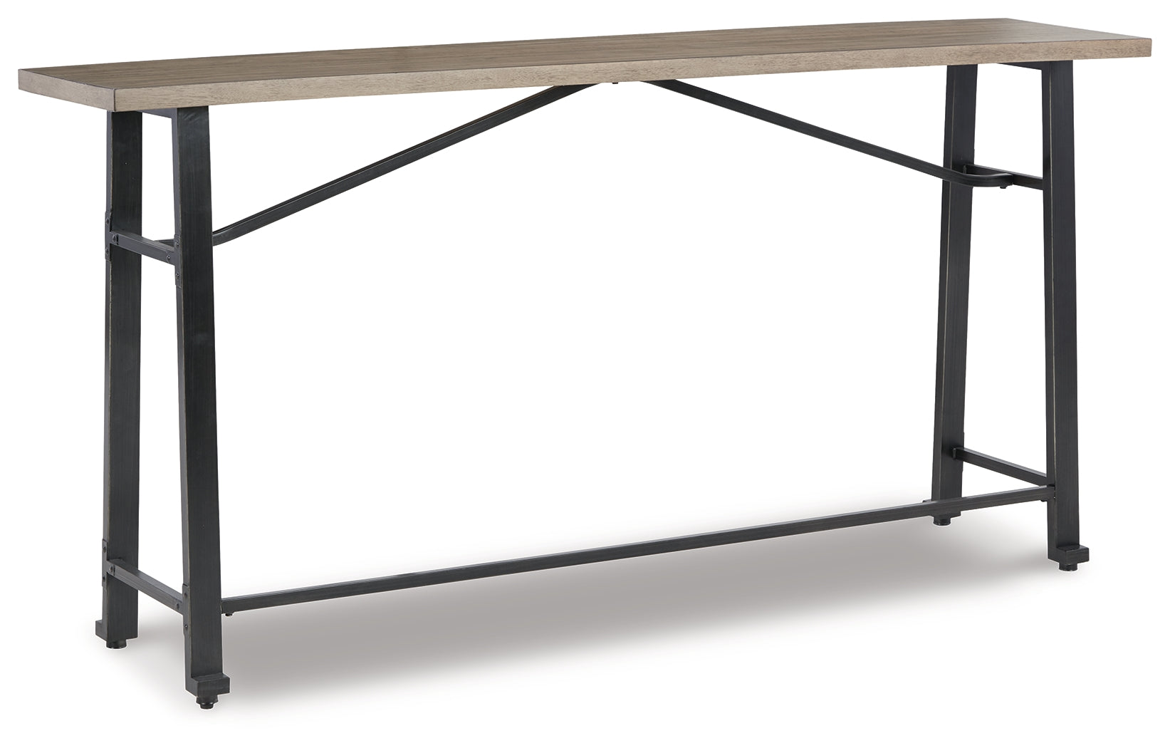 Furniture City Laplace - Ashley Furniture - Lesterton Dining Room - Long Counter Table - D334-52