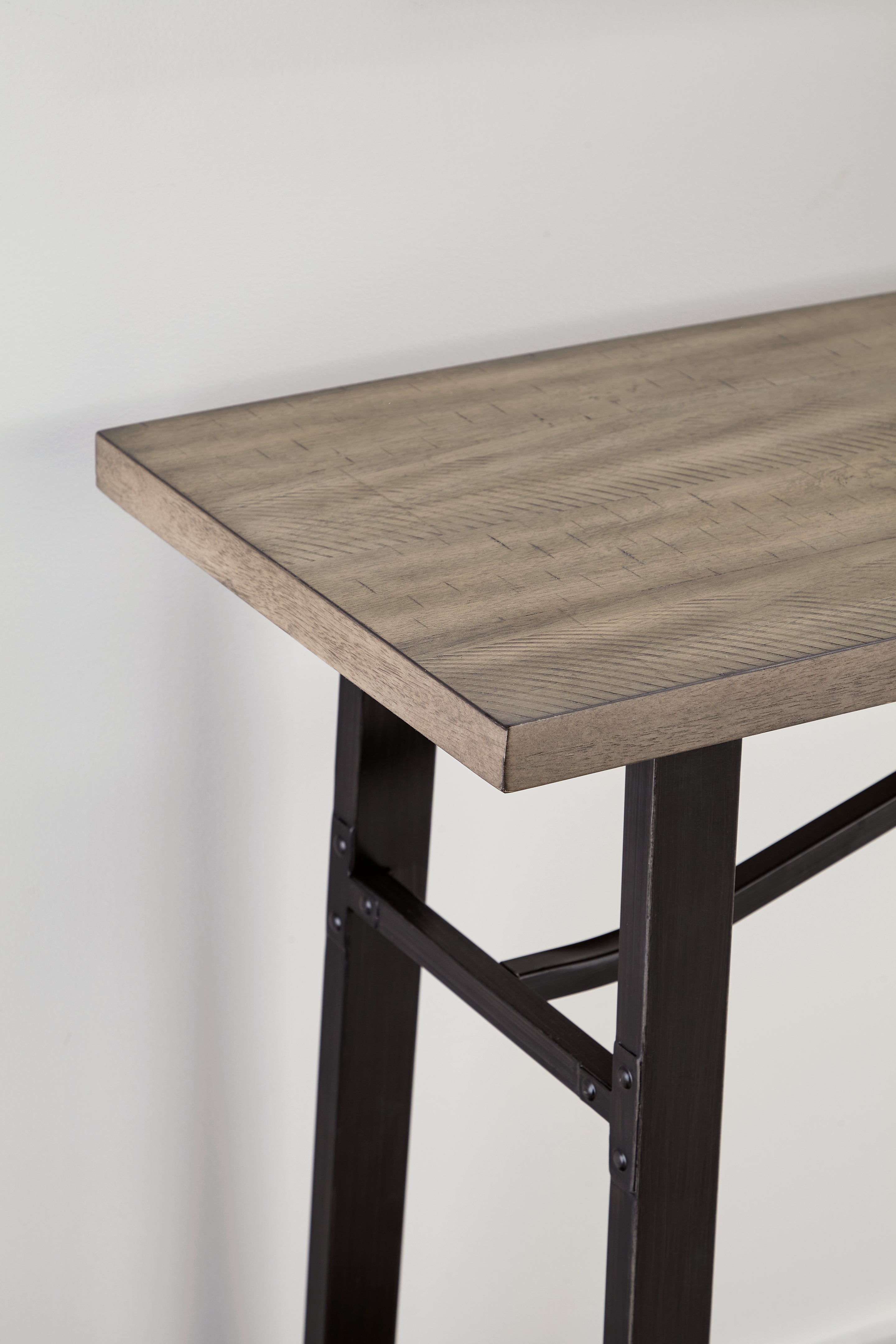 Furniture City Laplace - Ashley Furniture - Lesterton Dining Room - Long Counter Table - D334-52
