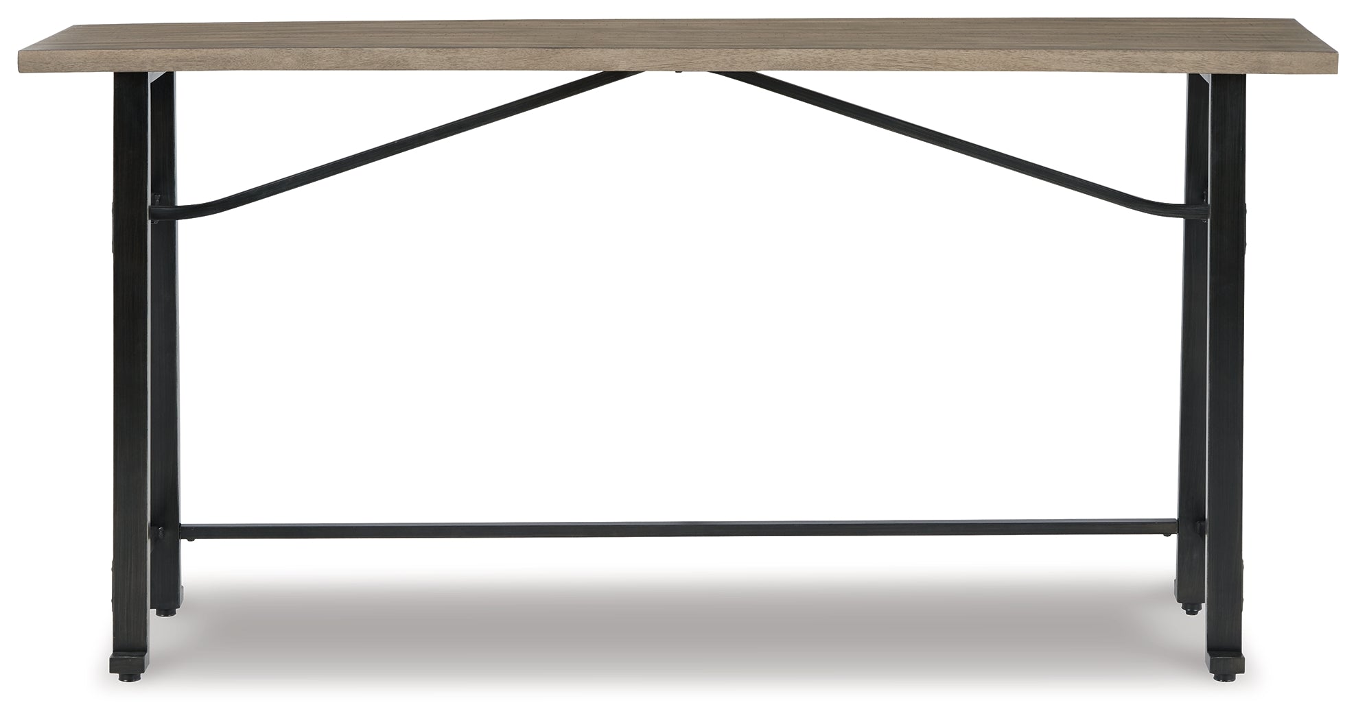 Furniture City Laplace - Ashley Furniture - Lesterton Dining Room - Long Counter Table - D334-52
