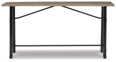 Furniture City Laplace - Ashley Furniture - Lesterton Dining Room - Long Counter Table - D334-52