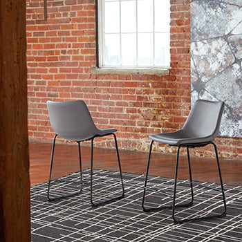 Furniture City Laplace - Ashley Furniture - Centiar Counter Height Bar Stool (Set of 2) - Counter Height Bar Stool (Set of 2) - D372-824X2