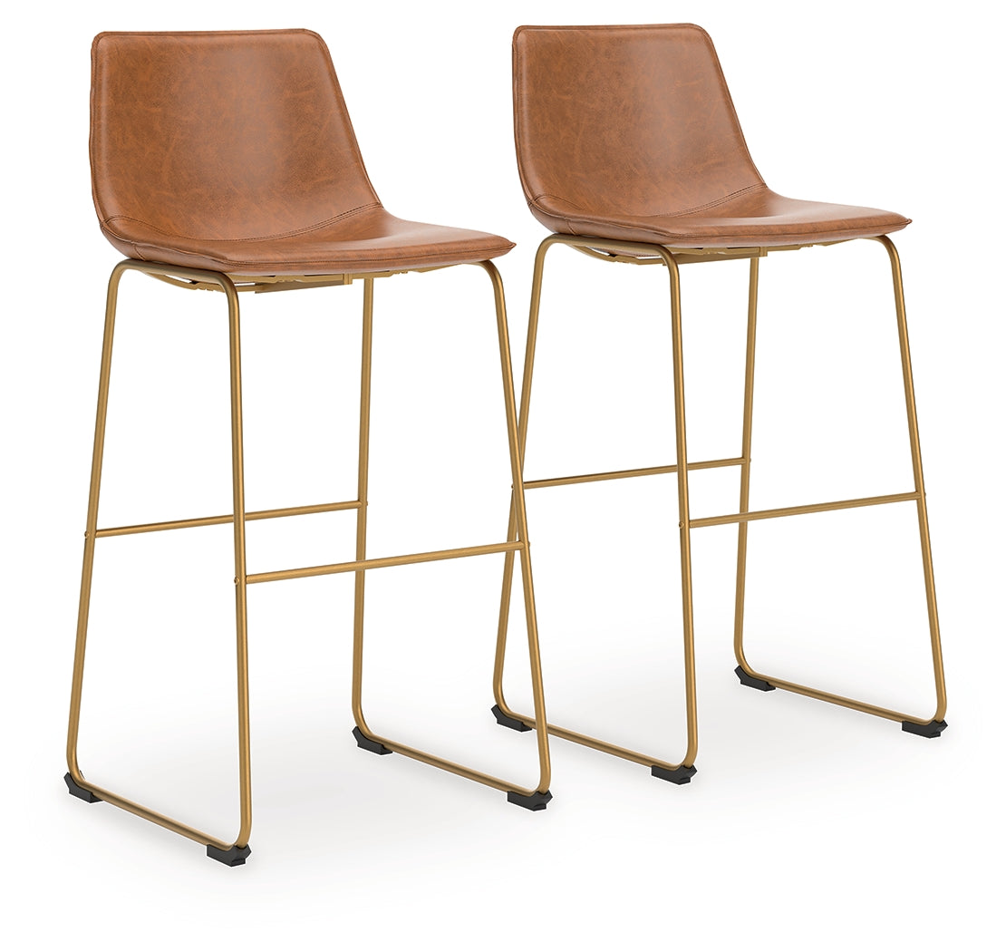 Furniture City Laplace - Ashley Furniture - Ciabori Bar Height Barstool (Set of 2) - Bar Height Barstool (Set of 2) - PCD373-230X2