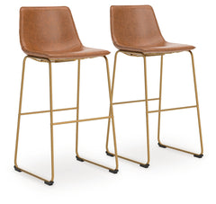 Furniture City Laplace - Ashley Furniture - Ciabori Bar Height Barstool (Set of 2) - Bar Height Barstool (Set of 2) - PCD373-230X2