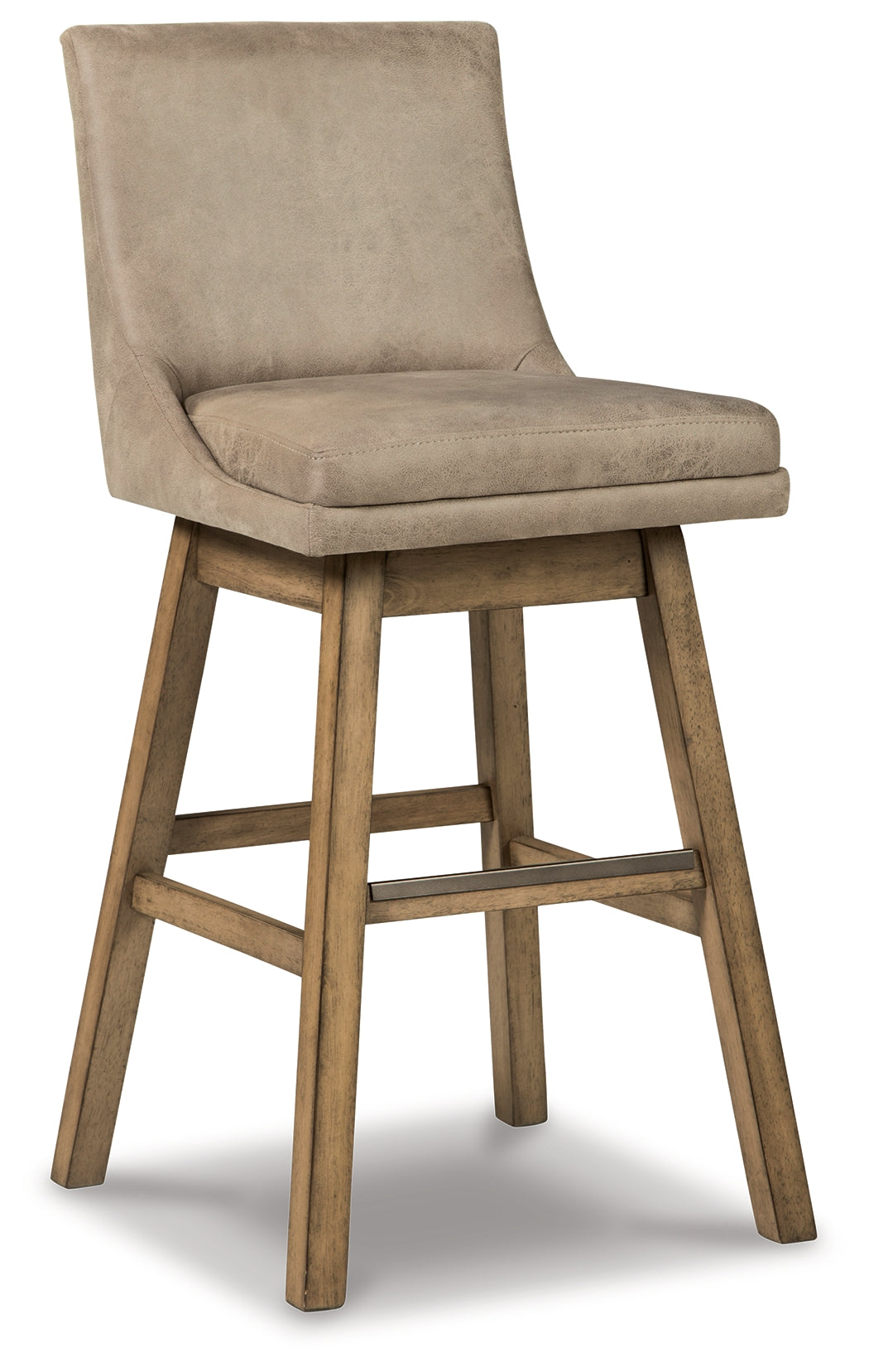 Furniture City Laplace - Ashley Furniture - Tallenger Dining Room - Bar Height Bar Stool (Set of 2) - D380-530X2