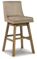Furniture City Laplace - Ashley Furniture - Tallenger Dining Room - Bar Height Bar Stool (Set of 2) - D380-530X2