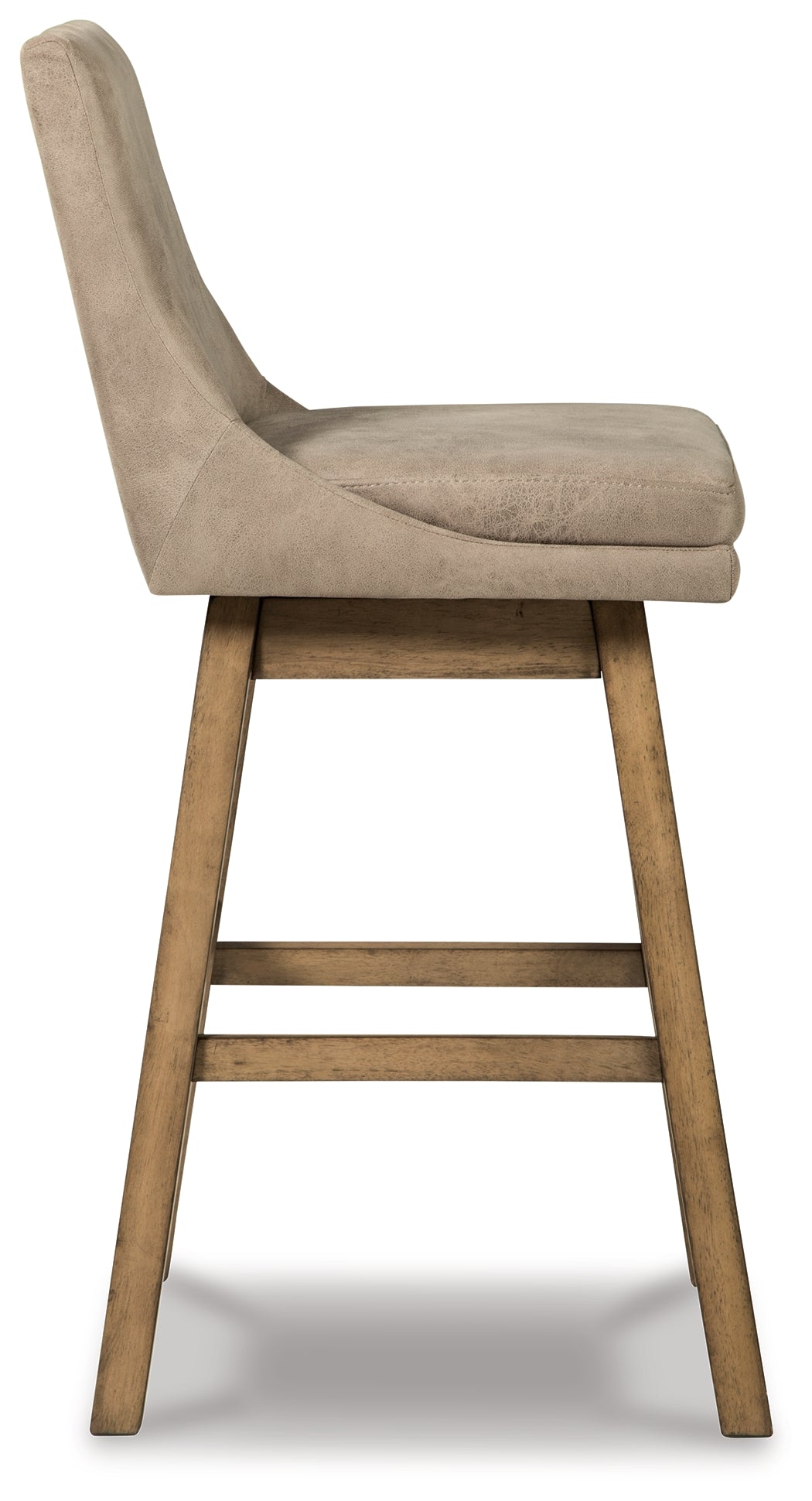 Furniture City Laplace - Ashley Furniture - Tallenger Dining Room - Bar Height Bar Stool (Set of 2) - D380-530X2