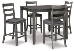 Furniture City Laplace - Ashley Furniture - Bridson Dining Room - RECT DRM Table Set (6/CN) / Gray - D383-325