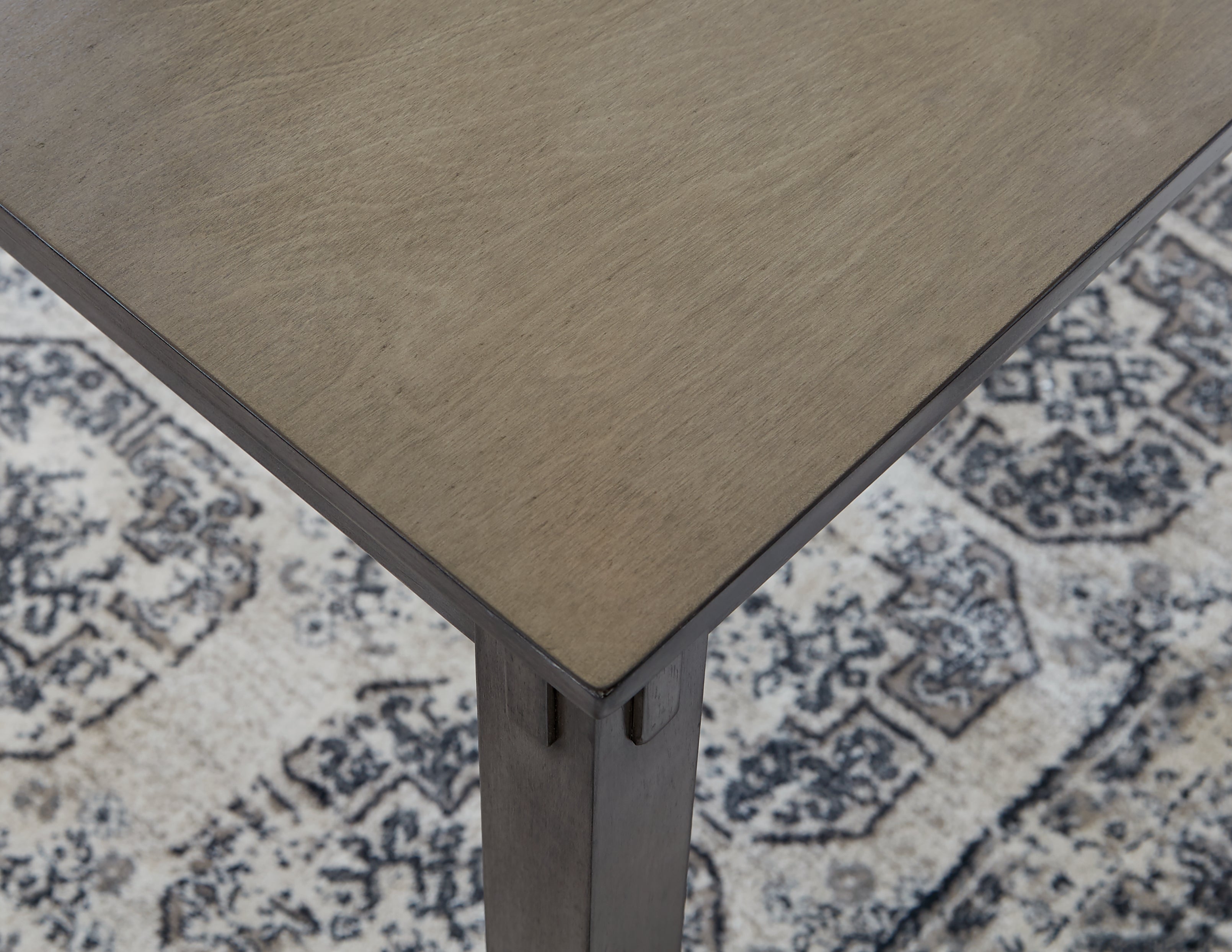 Furniture City Laplace - Ashley Furniture - Bridson Dining Room - RECT DRM Table Set (6/CN) / Gray - D383-325