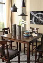 Furniture City Laplace - Ashley Furniture - Bennox Dining Room - Dining Room Table Set (6/CN) / Brown - D384-325