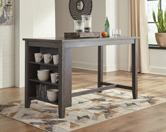 Furniture City Laplace - Ashley Furniture - Caitbrook Dining Room - RECT DRM Table Set (7/CN) / Gray - D388-425