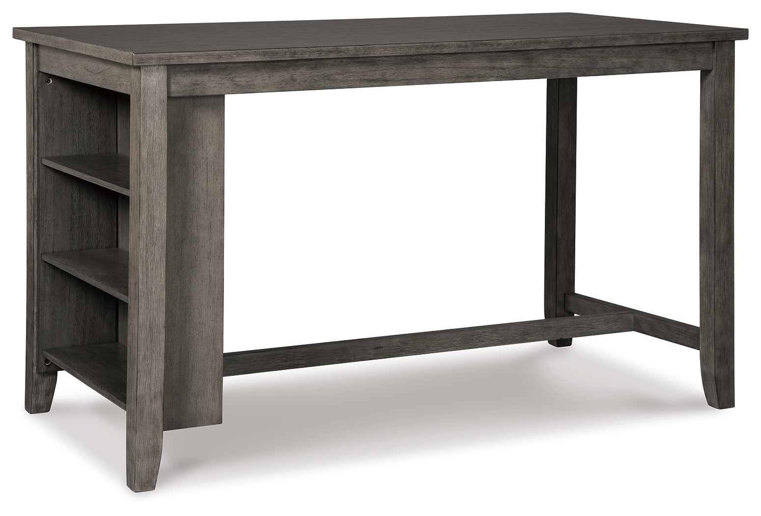 Furniture City Laplace - Ashley Furniture - Caitbrook Dining Room - RECT DRM Table Set (7/CN) / Gray - D388-425