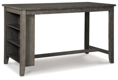 Furniture City Laplace - Ashley Furniture - Caitbrook Dining Room - RECT DRM Table Set (7/CN) / Gray - D388-425