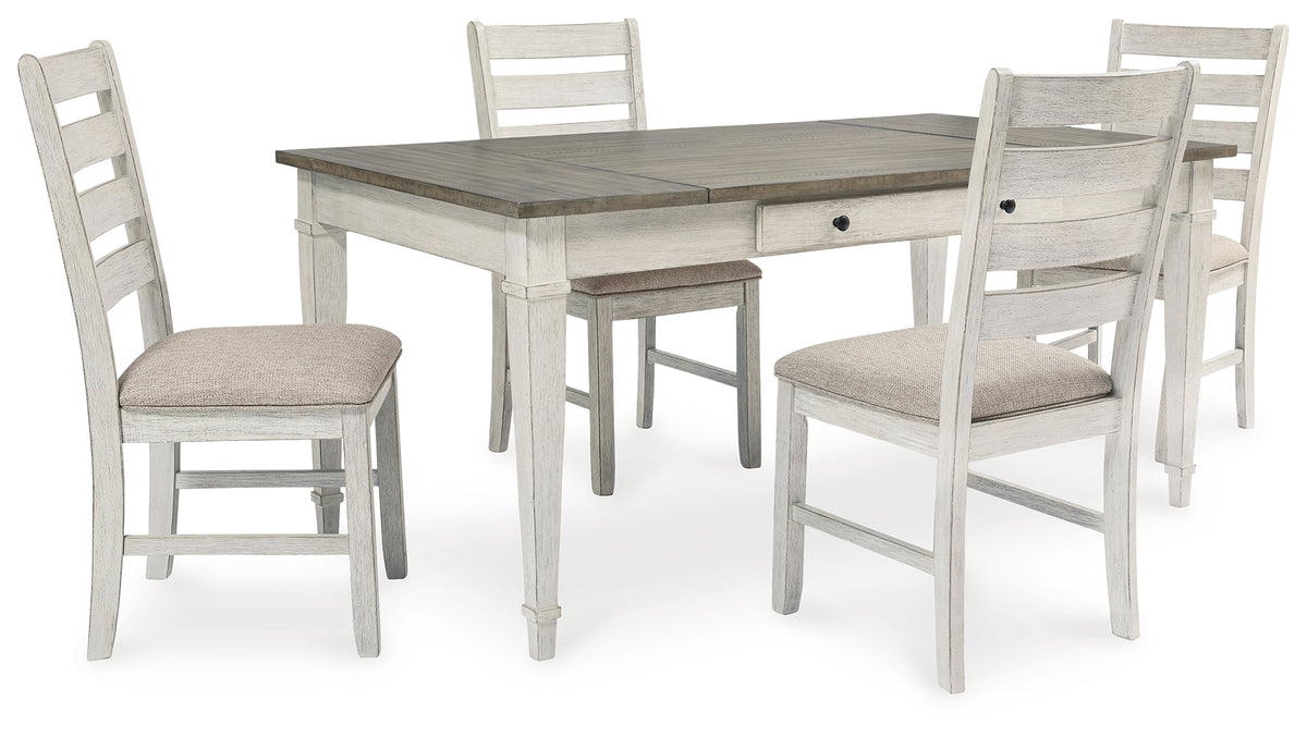 Furniture City Laplace - Ashley Furniture - Skempton Dining Table and 4 Chairs - Dining Table and 4 Chairs - D394D4