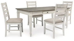 Furniture City Laplace - Ashley Furniture - Skempton Dining Table and 4 Chairs - Dining Table and 4 Chairs - D394D4
